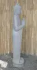  Product image 6 of the product “Standing Buddha made of Riverstone, position Namaskara , H. 180cm. ”
